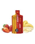 GU Żywność kolarska - LIQUID ENERGY GEL 60 G STRAWBERRY/BANANA