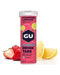 GU napój - DRINK TAABS 54 g STRAWBERRY HIBISCUS
