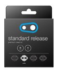 CRANKBROTHERS bloki - STANDARD RELEASE - srebrny