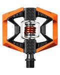 CRANKBROTHERS pedały - DOUBLESHOT 2 - pomarańczowy