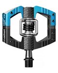 CRANKBROTHERS pedały - MALLET ENDURO LS - czarny/niebieski