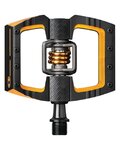 CRANKBROTHERS pedały - MALLET DH 11 - czarny/żółty