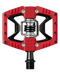 CRANKBROTHERS pedały - DOUBLESHOT 3 - czerwony