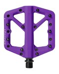 CRANKBROTHERS pedały - STAMP 1 SMALL - fioletowy