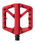 CRANKBROTHERS pedały - STAMP 1 SMALL - czerwony