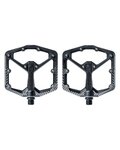 CRANKBROTHERS pedały - STAMP 7 LARGE - czarny/biały