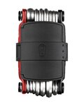 CRANKBROTHERS Narzędzia rowerowe - MULTI-20 - czarny/czerwony