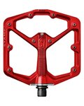 CRANKBROTHERS pedały - STAMP 7 LARGE - czerwony