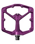 CRANKBROTHERS pedały - STAMP 7 LARGE - fioletowy