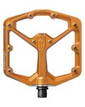 CRANKBROTHERS pedały - STAMP 7 Large - pomarańczowy