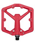 CRANKBROTHERS pedały - STAMP 1 LARGE - czerwony