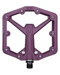 CRANKBROTHERS pedały - STAMP 1 LARGE - fioletowy