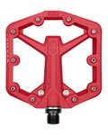 CRANKBROTHERS pedały - STAMP 1 SMALL - czerwony