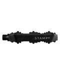 CRANKBROTHERS pedały - STAMP 0 LARGE - czarny
