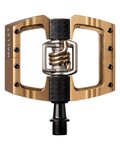 CRANKBROTHERS pedały - MALLET DH - brązowy