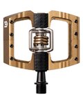 CRANKBROTHERS pedały - MALLET DH - brązowy