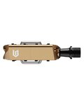 CRANKBROTHERS pedały - MALLET DH - brązowy