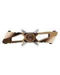 CRANKBROTHERS pedały - MALLET DH - brązowy