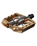 CRANKBROTHERS pedały - MALLET DH - brązowy