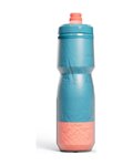 CAMELBAK Bidon kolarski - PODIUM CHILL 0,71L - niebieski/pomarańczowy