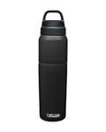 CAMELBAK Bidon kolarski - MULTIBEV VACUUM STEINLESS 0,65L/0,5L - czarny