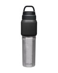 CAMELBAK Bidon kolarski - MULTIBEV VACUUM STEINLESS 0,65L/0,5L - czarny