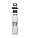 CAMELBAK Bidon kolarski - MULTIBEV VACUUM STEINLESS 0,65L/0,5L - czarny