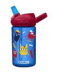 CAMELBAK Bidon kolarski - EDDY+ KIDS 0,4L - czerwony/niebieski
