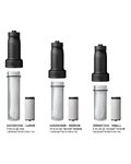 CAMELBAK akcesoria do bidonu - LIFESTRAW BOTTLE FILTER SET - czarny/przezroczysty