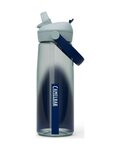CAMELBAK Bidon kolarski - THRIVE FLIP STRAW 0,75L - niebieski/przezroczysty