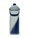 CAMELBAK Bidon kolarski - THRIVE FLIP STRAW 0,75L - niebieski/przezroczysty