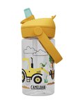 CAMELBAK Bidon kolarski - THRIVE FLIP STRAW KIDS 0,4l - przezroczysty/żółty