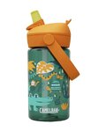 CAMELBAK Bidon kolarski - THRIVE FLIP STRAW KIDS 0,4l - zielony/pomarańczowy