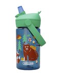 CAMELBAK Bidon kolarski - THRIVE FLIP STRAW KIDS 0,4l - zielony/niebieski
