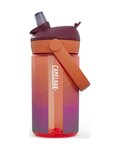 CAMELBAK Bidon kolarski - THRIVE FLIP STRAW KIDS 0,4 l - pomarańczowy/kolorowy