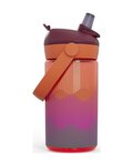 CAMELBAK Bidon kolarski - THRIVE FLIP STRAW KIDS 0,4 l - pomarańczowy/kolorowy