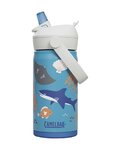 CAMELBAK Bidon kolarski - THRIVE FLIP STRAW KIDS VSS 0,35 L - niebieski/kolorowy