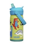 CAMELBAK Bidon kolarski - THRIVE FLIP STRAW KIDS VSS 0,35 L - żółty/kolorowy