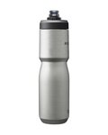 CAMELBAK Bidon kolarski - PODIUM 0,65l - srebrny
