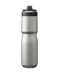 CAMELBAK Bidon kolarski - PODIUM 0,65l - srebrny