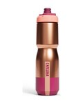 CAMELBAK Bidon kolarski - PODIUM VSS 0,65L - brązowy/różowy