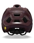 GIRO Kask kolarski - MONTARO MIPS III - bordowy