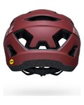 BELL Kask kolarski - NOMAD 2 JR MIPS - bordowy