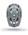 BELL Kask kolarski - 4FORTY AIR MIPS - szary/czarny