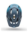 BELL Kask kolarski - 4FORTY AIR MIPS - niebieski/zielony