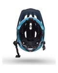 BELL Kask kolarski - 4FORTY AIR MIPS - niebieski/zielony