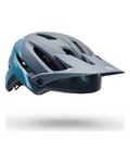 BELL Kask kolarski - 4FORTY MIPS - niebieski/zielony