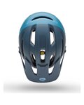 BELL Kask kolarski - 4FORTY MIPS - niebieski/zielony