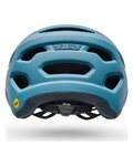 BELL Kask kolarski - 4FORTY MIPS - niebieski/zielony