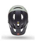 BELL Kask kolarski - 4FORTY MIPS - zielony/czarny